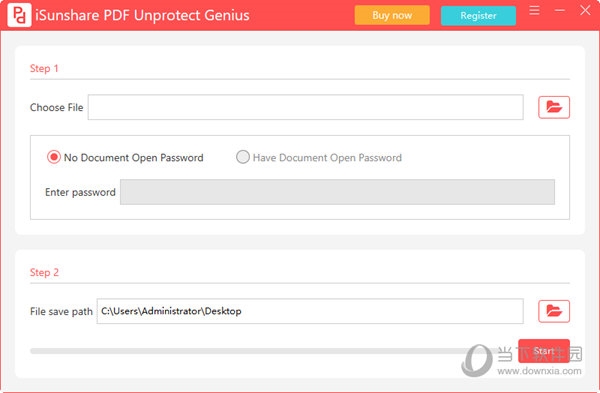 iSunshare PDF Unprotect Genius