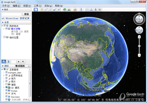 google earth win10版