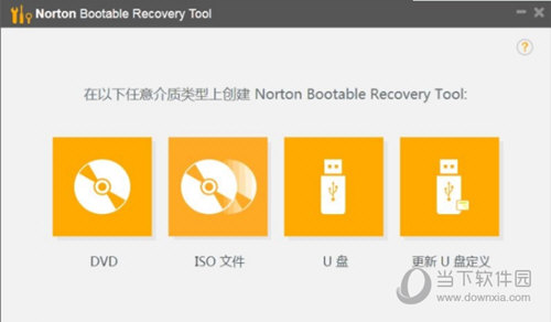 Norton Bootable Recovery Tool