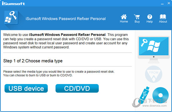 iSumsoft Windows Password Refixer