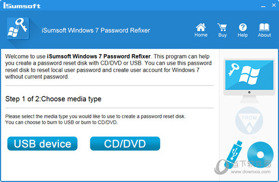 iSumsoft Windows 7 Password Refixer