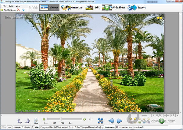 Artensoft Photo Editor