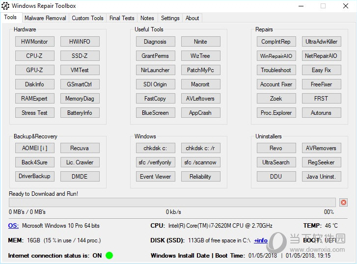 Windows Repair Toolbox