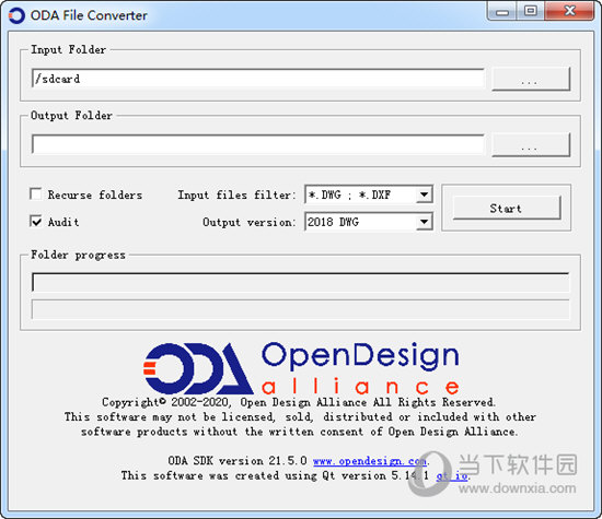 ODA File Converter