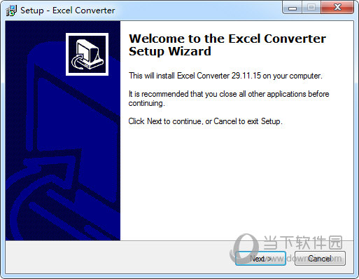 Excel Converter