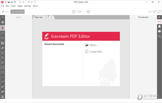 Icecream PDF Editor