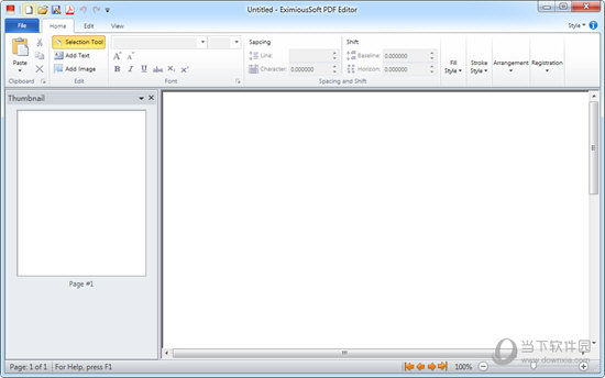 EximiousSoft PDF Editor(PDF编辑器) V3.05 官方版下载