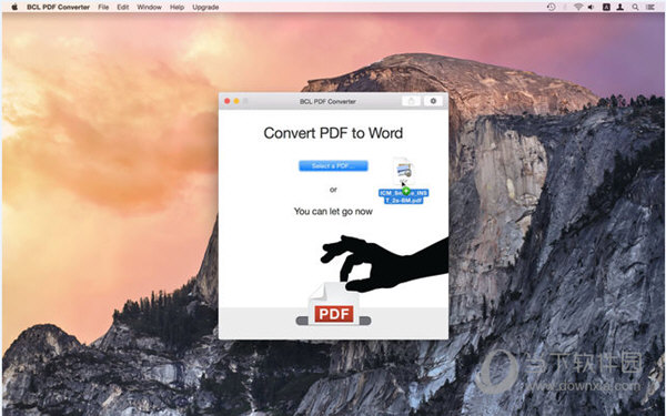 BCL PDF Converter Mac版