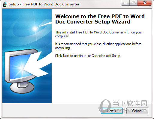 Free PDF to Word Doc Converter