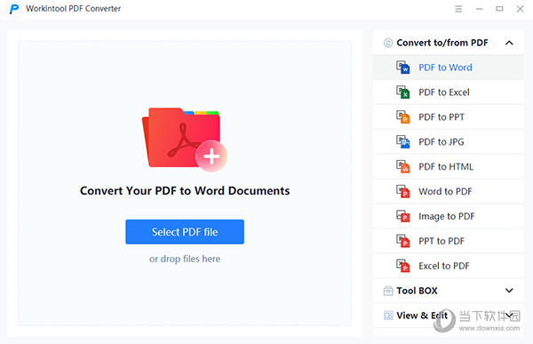 WorkinTool PDF Converter