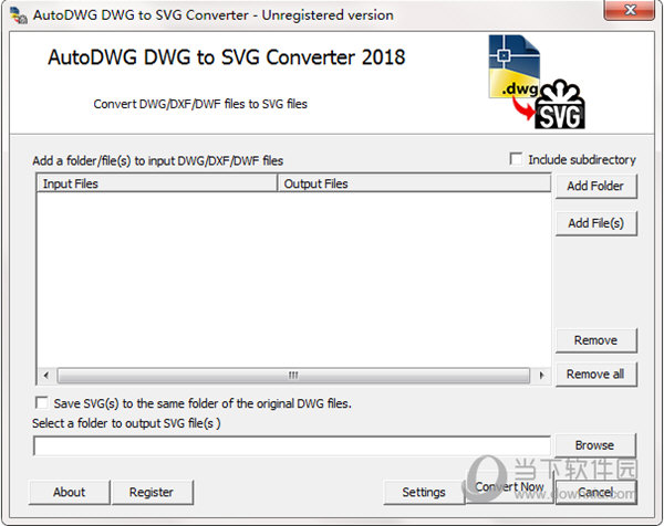 AutoDWG DWG to SVG Converter