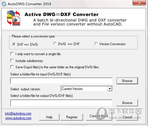 AutoDWG DWG DXF Converter