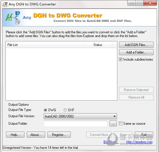 Any DWG DXF Converter