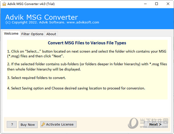 Advik MSG Converter