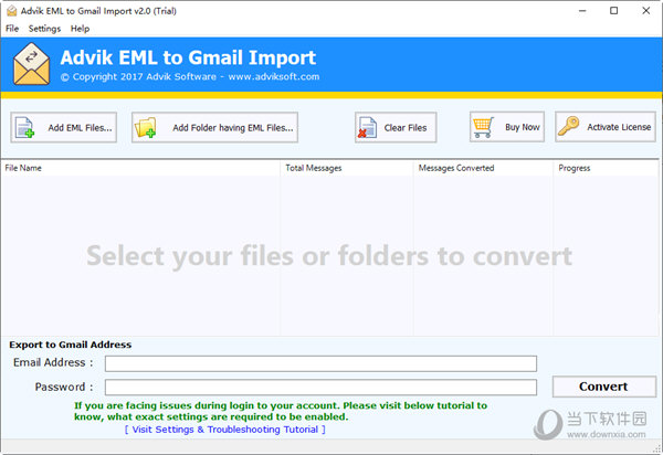 Advik EML to Gmail Import