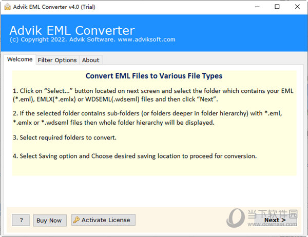 Advik EML Converter