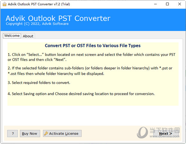 Advik Outlook PST Converter