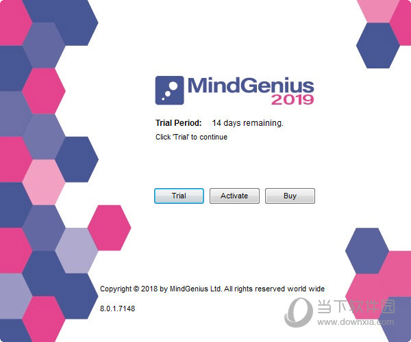 MindGenius2019中文版