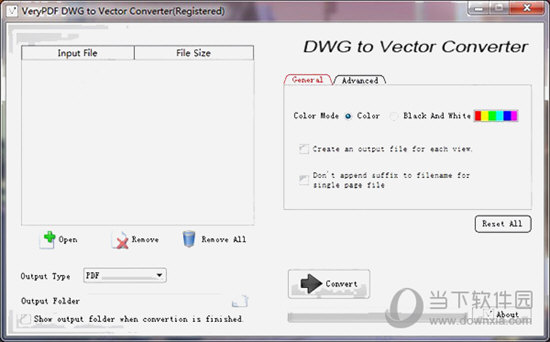 VeryPDF DWG to Vector Converter