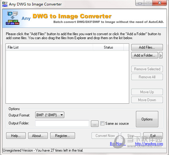 Any DWG to Image Converter