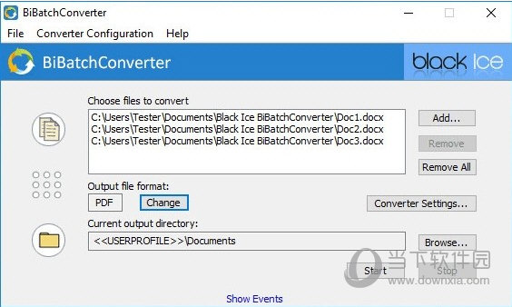 BiBatchConverter