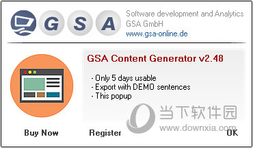 GSA Content Generator