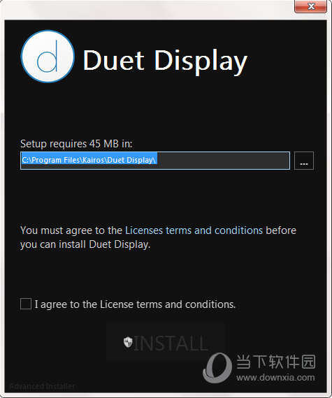 Duet Display Windows