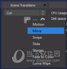 Move transition