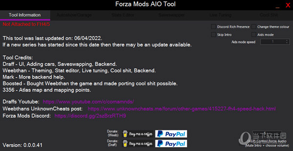 Forza Mods AIO Tool