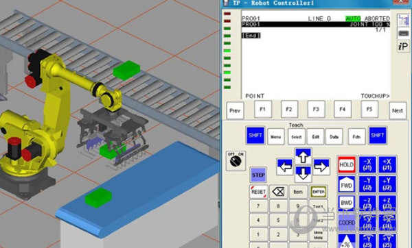 fanuc roboguide