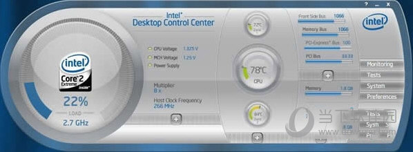 Intel Desktop Control Center