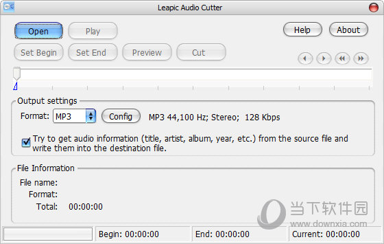 Leapic Audio Cutter