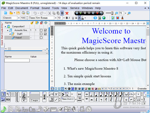 MagicScore Maestro