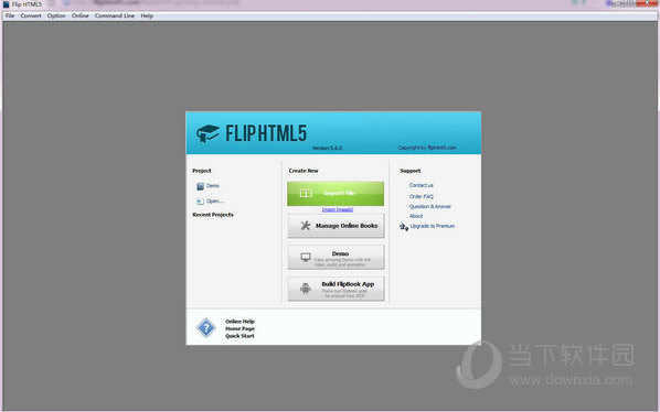 Flip HTML5