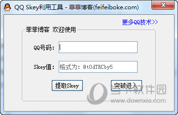 QQSkey利用工具