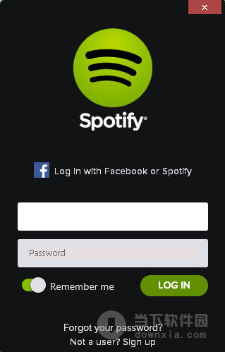 Spotify音乐播放器