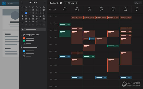 Motion Calendar