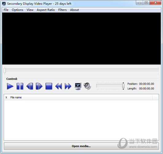 Secondary Display Video Player