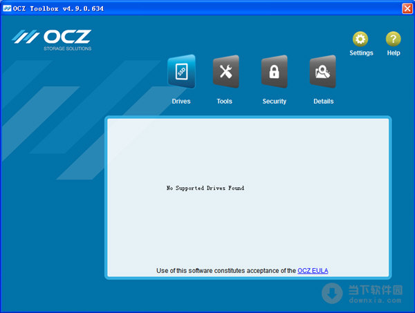 OCZ Toolbox