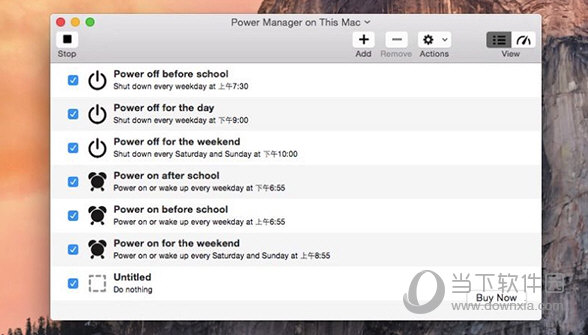 Power Manager for Mac