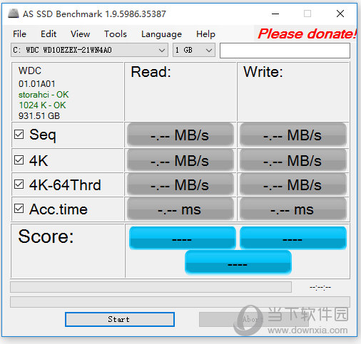 AS SSD Benchmark中文版