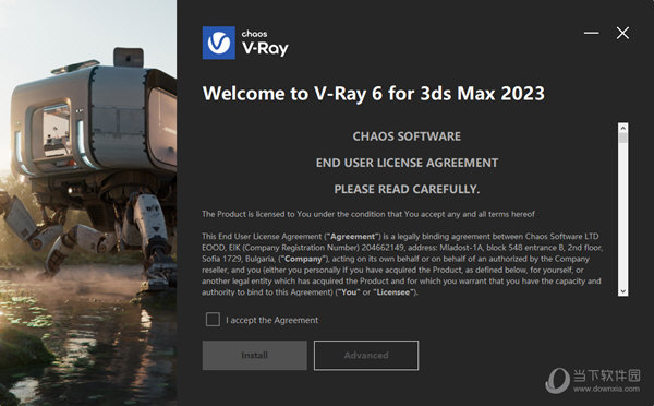 VRay6.0 For 3ds Max2023