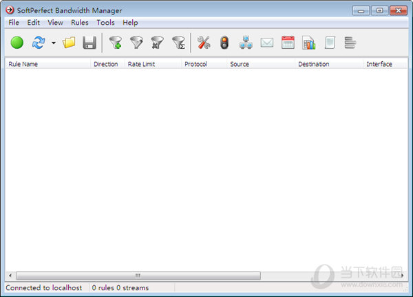 SoftPerfect Bandwidth Manager
