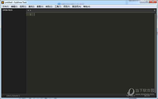 sublime text3中文破解版