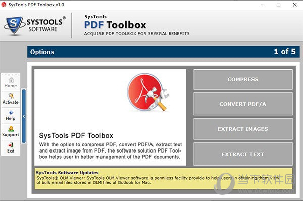 SysTools PDF Toolbox