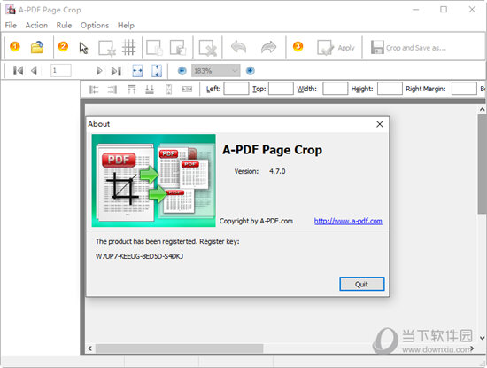 A-PDF Page Crop破解版