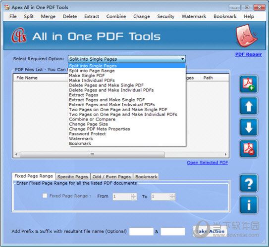 Apex All in One PDF Tools