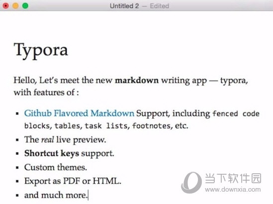 Typora For MAC版