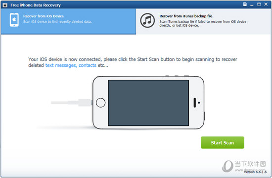 Free iPhone Data Recovery