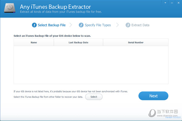 Any iTunes Backup Extractor